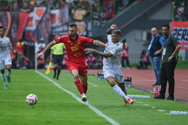 Persija Vs Persib: Sesal Carlos Pena Macan Buang Keunggulan, lalu Tertahan