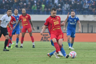 Rekor Pertemuan Persib Vs Persija, Derbi Klasik Tekanan untuk Macan Kemayoran