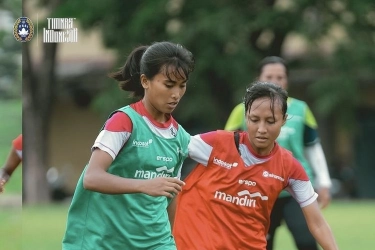 Timnas Putri Indonesia Siap Hadapi Arab Saudi, Satoru Mochizuki Pilih 18 Pemain