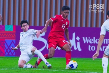 Timnas U20 Indonesia Vs Uzbekistan 1-3: Kesalahan Dihukum dengan Gol