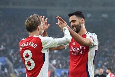 Update Klasemen Liga Inggris Usai Arsenal Menang di Leicester dan Man City Pesta Gol