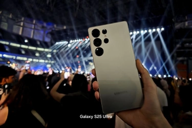 Wajib Dipakai, Fitur AI di Samsung Galaxy S25 Ultra Bikin Foto Konser Makin Bersih