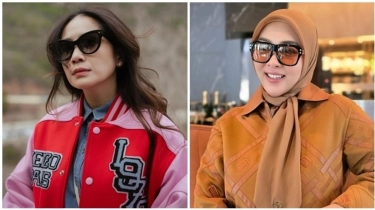 Beda Cara Syahrini vs Nagita Slavina Pakai Tas Branded saat Momong Anak, Ada yang Sengaja Taruh di Stroller?