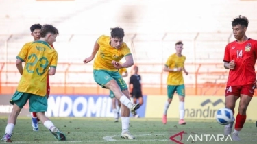 Beda Kelas! Australia Gagal di Piala AFF, tapi Lolos ke Perempatfinal Piala Asia U-20 2025