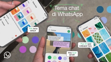 Fitur Baru WhatsApp, Tema Chat, Bikin Obrolan Makin Hidup