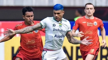 Hasil Persija vs Persib di Babak I: Macan Kemayoran Unggul 2-0 Lewat Gustavo Almeida dan Firza Andhika