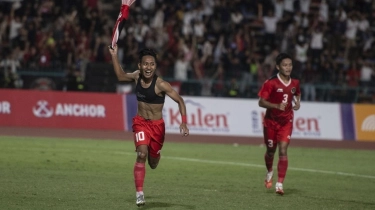 Selebrasi Beckham Putra Bikin Sesak Jakmania di Laga Persija vs Persib