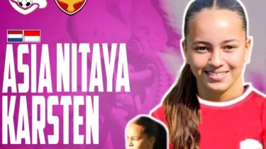 Siapa Asia Nitaya Karsten? Pemain Keturunan Surabaya Cetak 10 Gol dan 9 Assist dari 24 Laga di Belanda!