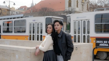 Sikap Romantis Randy Martin ke Lyodra di Budapest Bikin Baper, Bak Dunia Milik Berdua