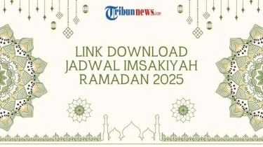 Download Jadwal Imsakiyah Puasa Ramadan 2025 Kemenag dan Muhammadiyah, Ini Linknya