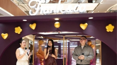 Frank & co.  dan Maudy Ayunda Hadirkan Pop-Up Store 