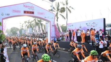 Hari Kedua Tour of Kemala 2025 Meriah, 1.794 Pembalap Ramaikan Lintasan di Yogyakarta