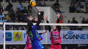 Hasil Proliga 2025 Putri: Livin Mandiri Takluk 0-3 dari Popsivo, Perebutan Final Four Makin Sengit