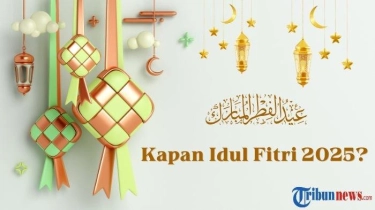 Kapan Hari Raya Idul Fitri 2025 Versi Pemerintah dan Muhammadiyah?