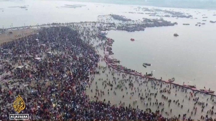 Kejepit Kerumunan Peziarah di New Delhi, 18 Tewas