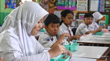 Makan Bergizi Gratis Dapat Nyinyiran, Prabowo Pamer 770 Ribu Anak Sudah Rasakan MBG