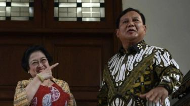 Prabowo di Hadapan Jokowi: Megawati Berjasa, Maaf Kalau Ada yang Menjelek-jelekan