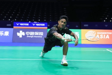 Alwi Farhan Bocorkan Resep Rekor Sempurna di Badminton Asia Mixed Team Championships 2025, Suka Tengil Sedikit