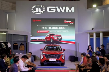 Fitur Lebih Banyak Termasuk ADAS, Haval Jolion Ultra HEV Diluncurkan di IIMS 2025