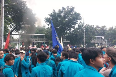 Mahasiswa Gelar Aksi 