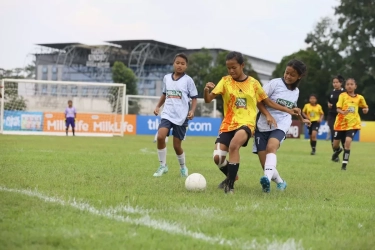 MilkLife Soccer Challenge - Semarang 2025, Suguhkan Pertarungan Sengit dan Penuh Drama