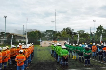 Tutup Kegiatan Bulan K3 Nasional, PT NHM Berkomitmen Terus Tingkatkan Kualitas SDM