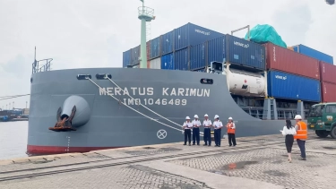 Upaya Memperkuat Konektivitas Maritim Hingga ke Jalur Perdagangan Global