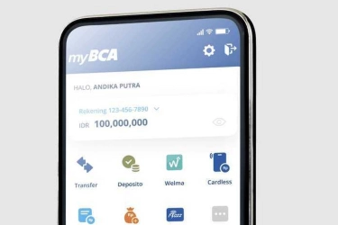 Cara Buka Rekening di myBCA Menggunakan Nomor HP Luar Negeri