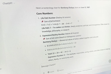 Cara Cek Numerologi di ChatGPT yang Lagi Ramai buat Baca Karakter Berdasar Angka