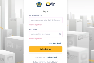 Cara Mengatasi Lupa EFIN untuk Wajib Pajak, Bisa Online dari HP