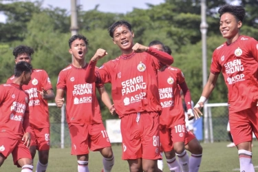 EPA U18: Semen Padang-ASIOP Tantang Persija di Semifinal, Punya Modal Apik