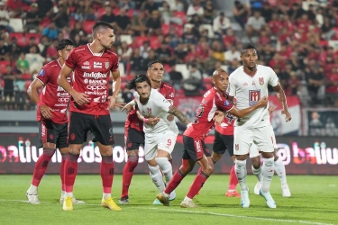 Hasil Bali United Vs Malut United 1-1: Laskar Kie Raha 5 Laga Tak Terkalahkan