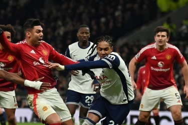 Hasil Tottenham Vs Man United 1-0: Spurs Libas Setan Merah yang Pincang