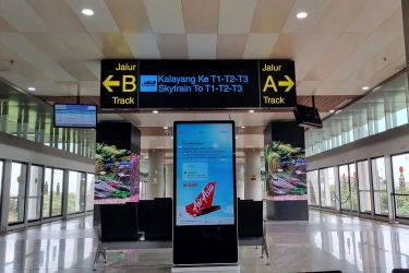 Kalayang Gangguan, Ini 2 Cara Pindah Terminal di Bandara Soekarno-Hatta