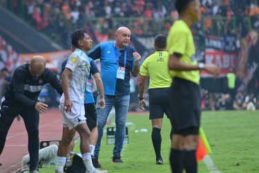 Persija Vs Persib, Hodak Kesal dan Pertanyakan Laga Tak Dipimpin Wasit Asing