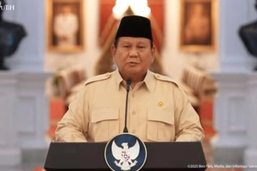 Prabowo Klaim Kondisi Ekonomi Indonesia Saat Ini Cukup Baik