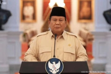 Prabowo Umumkan Capaian Ekonomi dan Kebijakan Baru: Devisa Hasil Ekspor Wajib 100% di Dalam Negeri