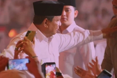 Setelah Mayor Teddy, Kini Prabowo Sendiri yang Tegur Paspampres