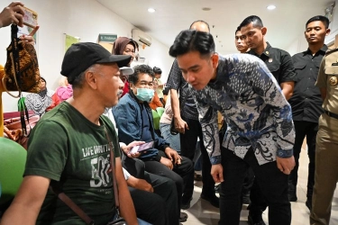 Tinjau Cek Kesehatan Gratis, Gibran Sebut Berjalan Baik dan Bicara Pentingnya Deteksi Dini