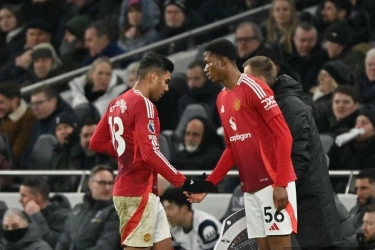 Tottenham Vs Man United, Penjelasan Amorim Soal Minim Pergantian