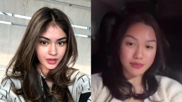 5 Potret Louiza Badjri, Kekasih Lintang Fajar Auranya Disorot Bareng Lolly