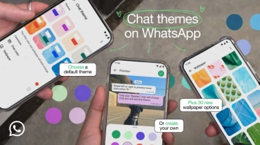 Bye Bubble Hijau! WhatsApp Kini Tambahkan Fitur Tema, Bisa Ubah Warna Chat