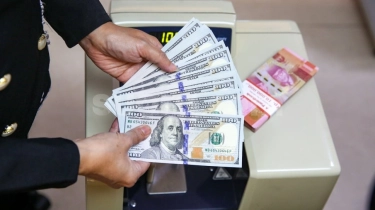 Data AS Loyo, Rupiah Menguat Signifikan terhadap Dolar AS