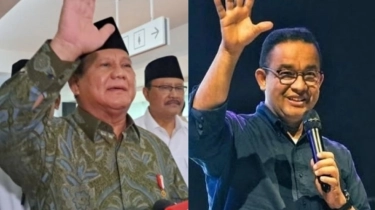 Prabowo Koar-koar Teriak 'Hidup Jokowi', Balasan Menohok Anies Tuai Pujian: Nilai 11 Masih Kegedean