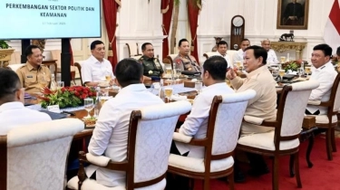 Ratas Kabinet Merah-Putih ala Prabowo: Bahas Kasus Judol di Meja Makan