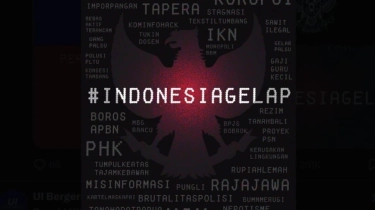 Tagar #IndonesiaGelap Makin Ramai di X, Netizen Seret Nama Jokowi dan Bahlil