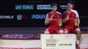 Gebrakan Ganda Putra China, Rival Fajar/Rian Eks Ranking 1 Dunia Pecah Kongsi di Swiss Open 2025