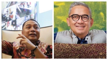 Hasil Cek Kesehatan di Kemendagri: Eri Cahyadi Kolesterol Tinggi, Farhan harus Diet