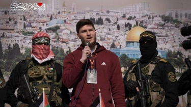 Israel Kritik Rusia karena Berterima Kasih kepada Hamas setelah Bebaskan Sasha Troufanov