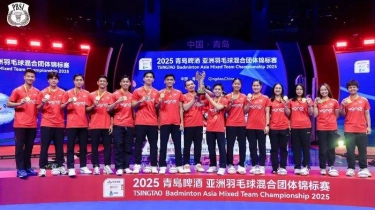 Jadwal Drawing Sudirman Cup 2025: Pantau Calon Lawan Indonesia pada 13 Maret 2025